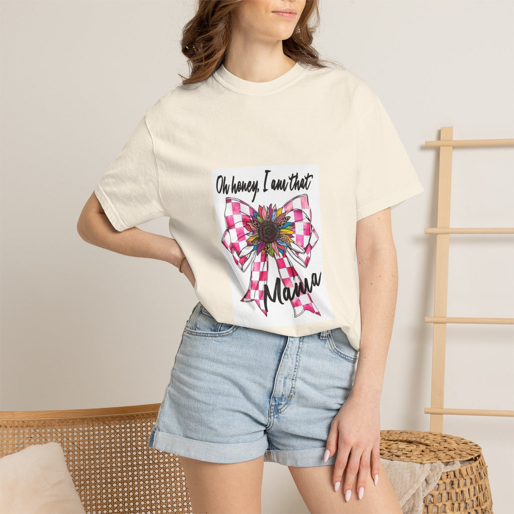 Unisex Garment-Dyed T-shirt