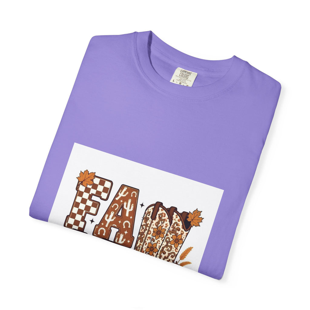 Unisex Garment-Dyed T-shirt