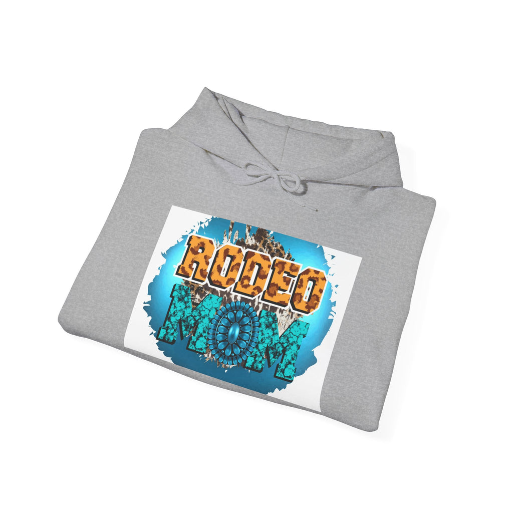 Rodeo Mom Hoodie — Western Cowgirl Mom Graphic Pullover