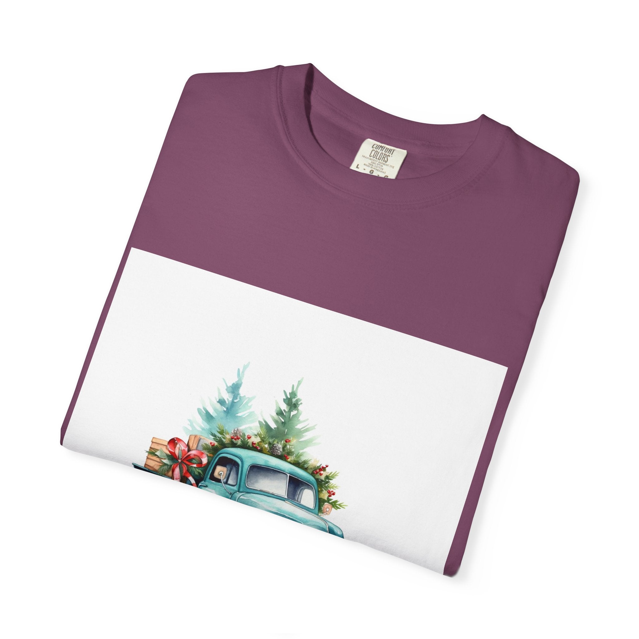 Unisex Garment-Dyed T-shirt