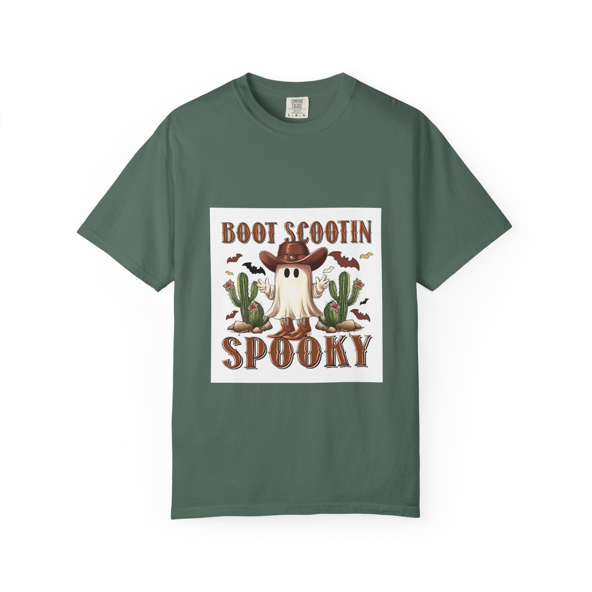 Boot Scootin' Spooky Ghost T-Shirt