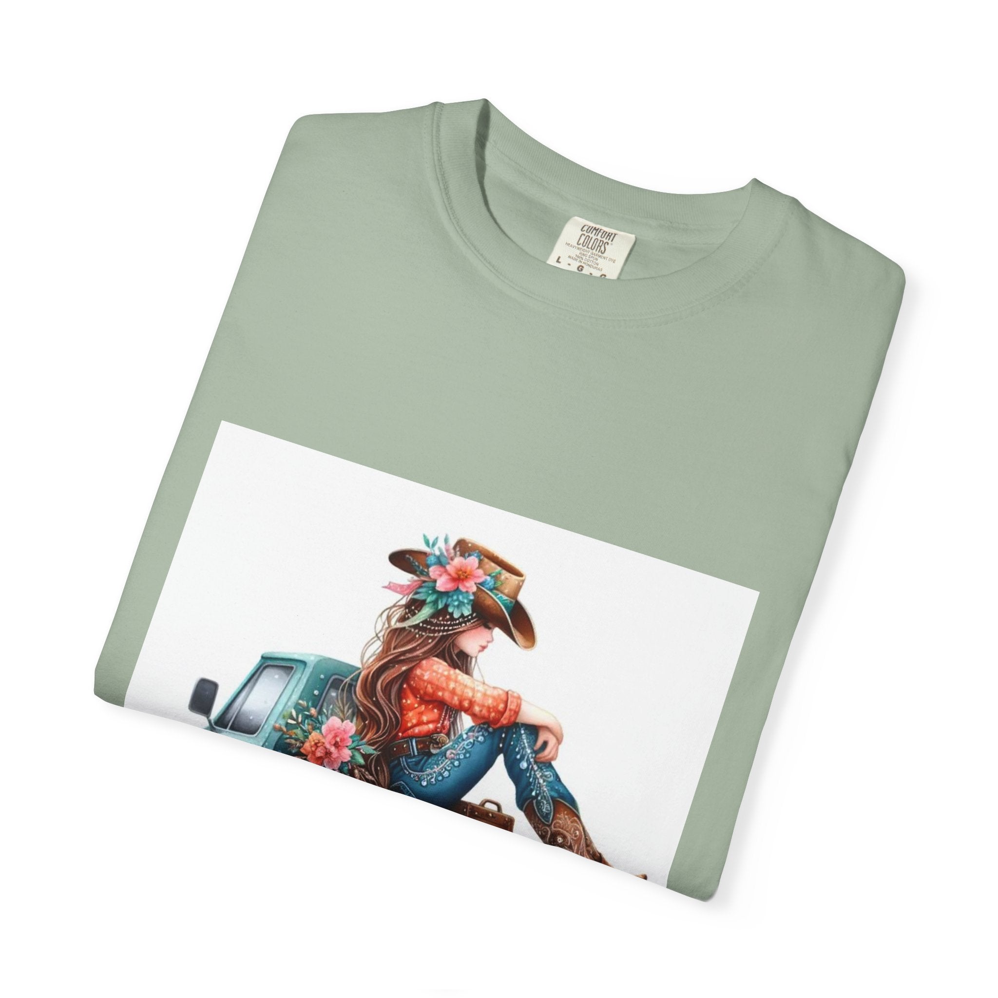 Unisex Garment-Dyed T-shirt