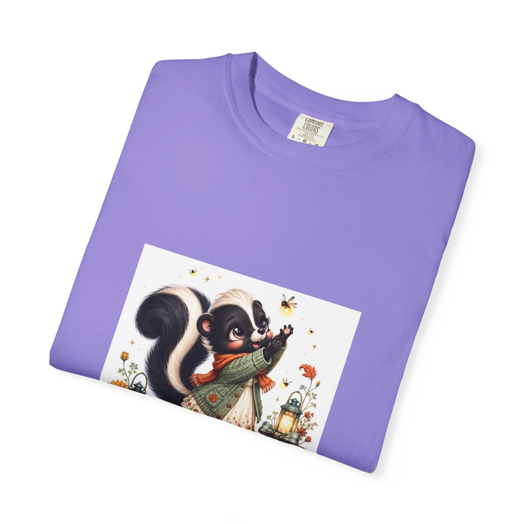Chasing the Last Firefly Skunk Graphic T-Shirt