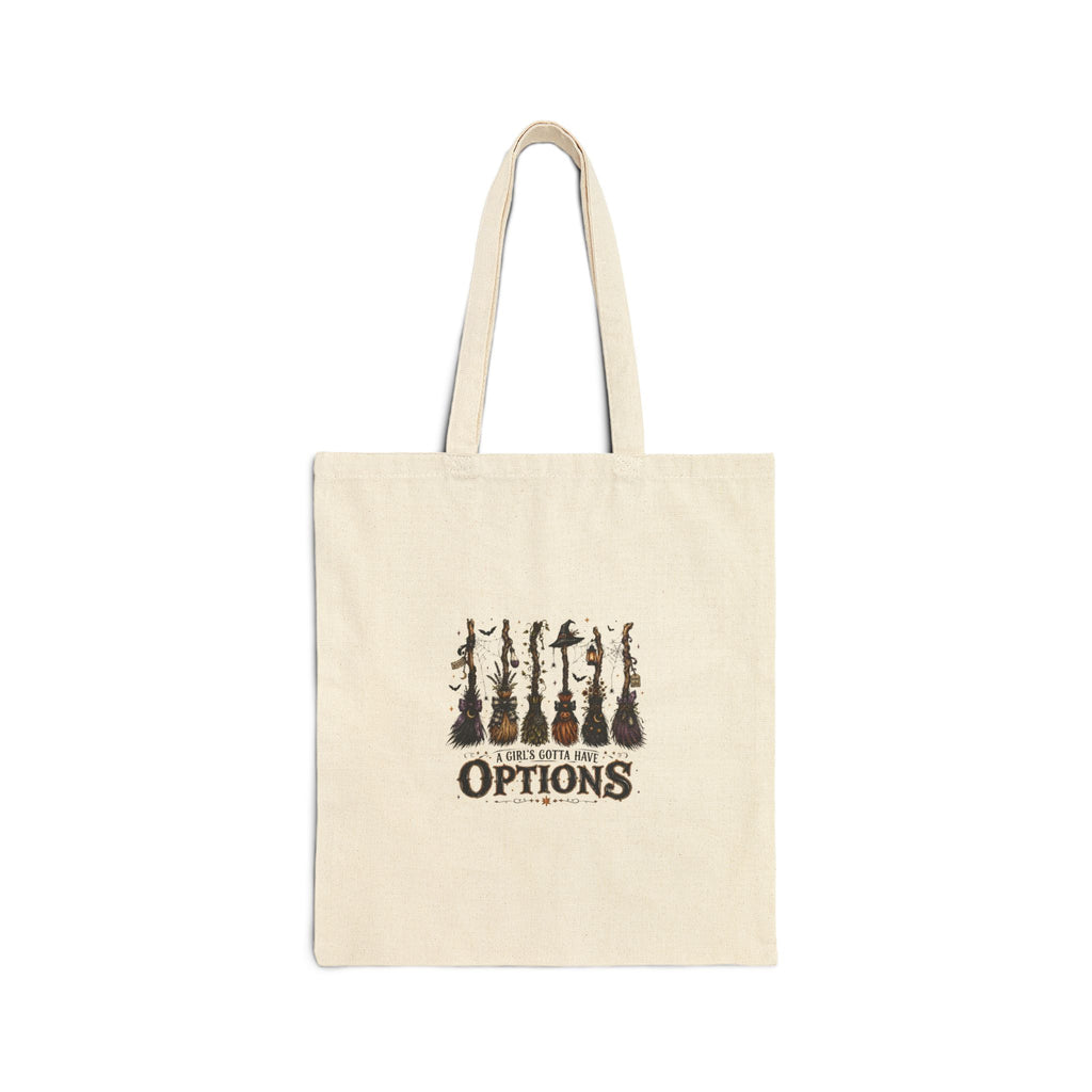 Cotton Canvas Tote Bag