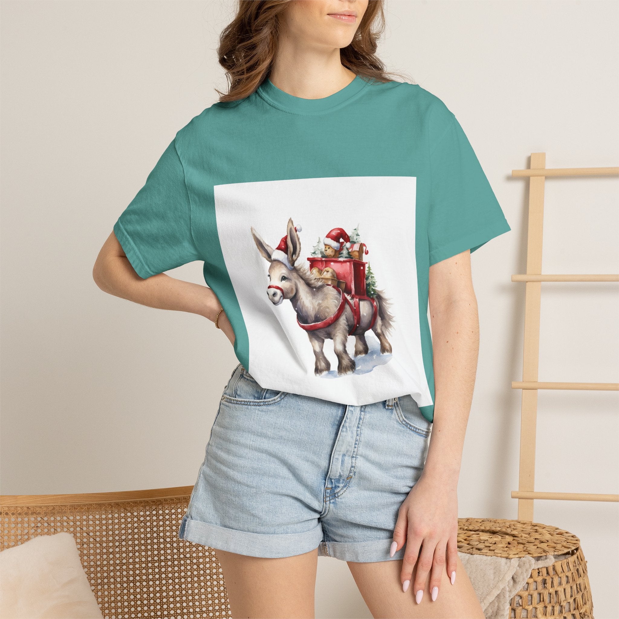 Unisex Garment-Dyed T-shirt