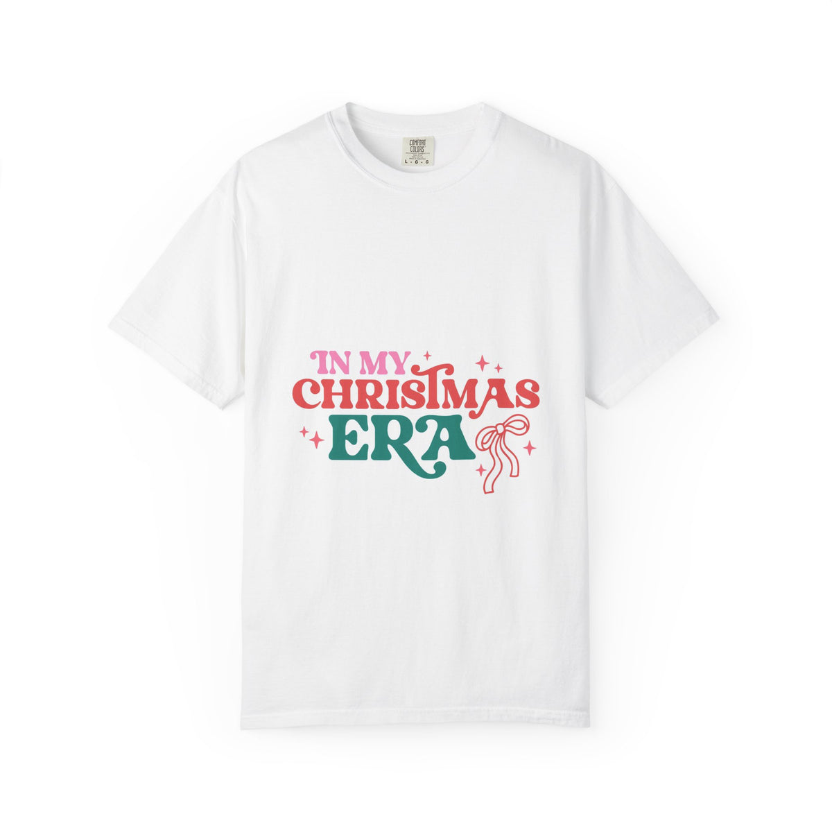 Christmas Era T-Shirt — "In My Christmas Era" Retro Holiday Tee