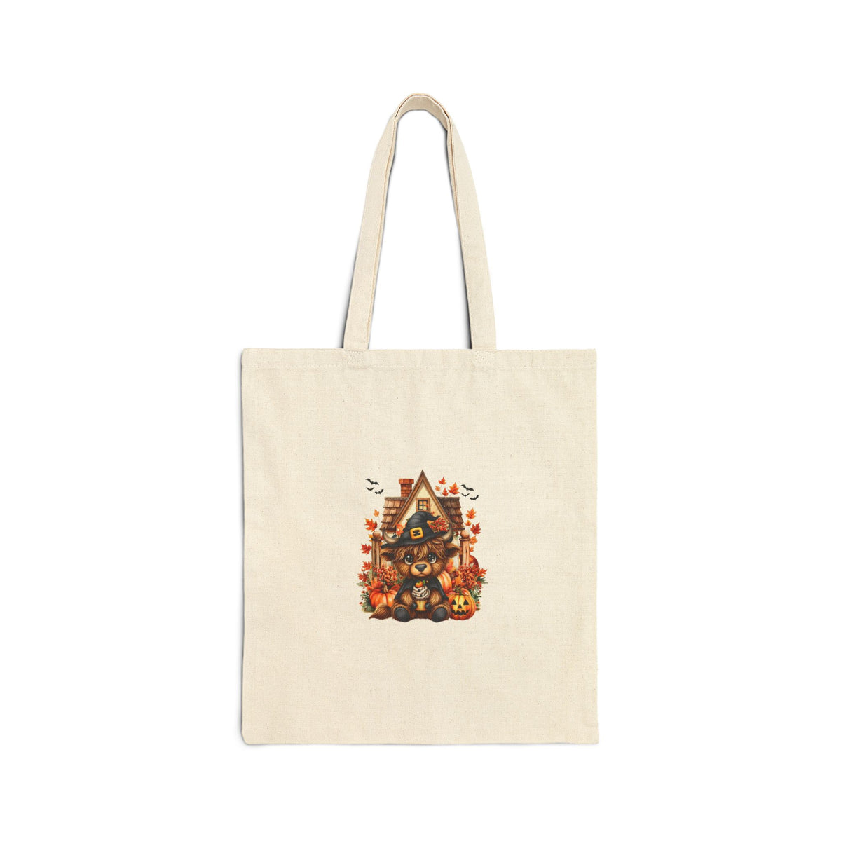 Cotton Canvas Tote Bag