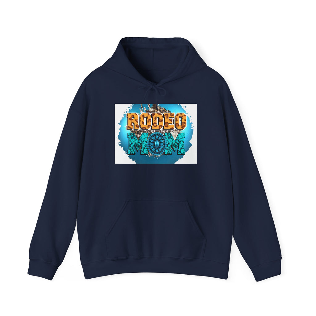 Rodeo Mom Hoodie — Western Cowgirl Mom Graphic Pullover