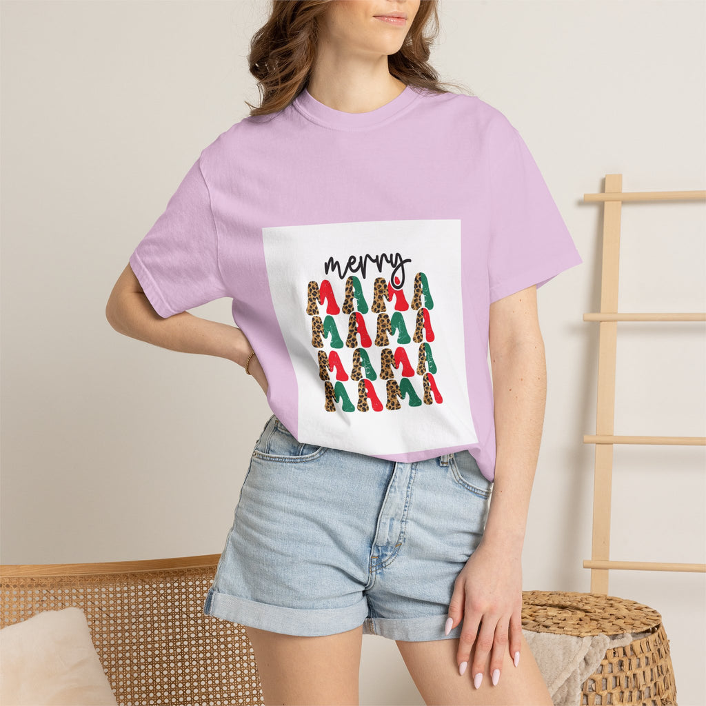 Merry Dressed Dogs Christmas T-Shirt