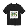 Merry Christmas Cactus Tee — Festive Holiday Succulent Shirt