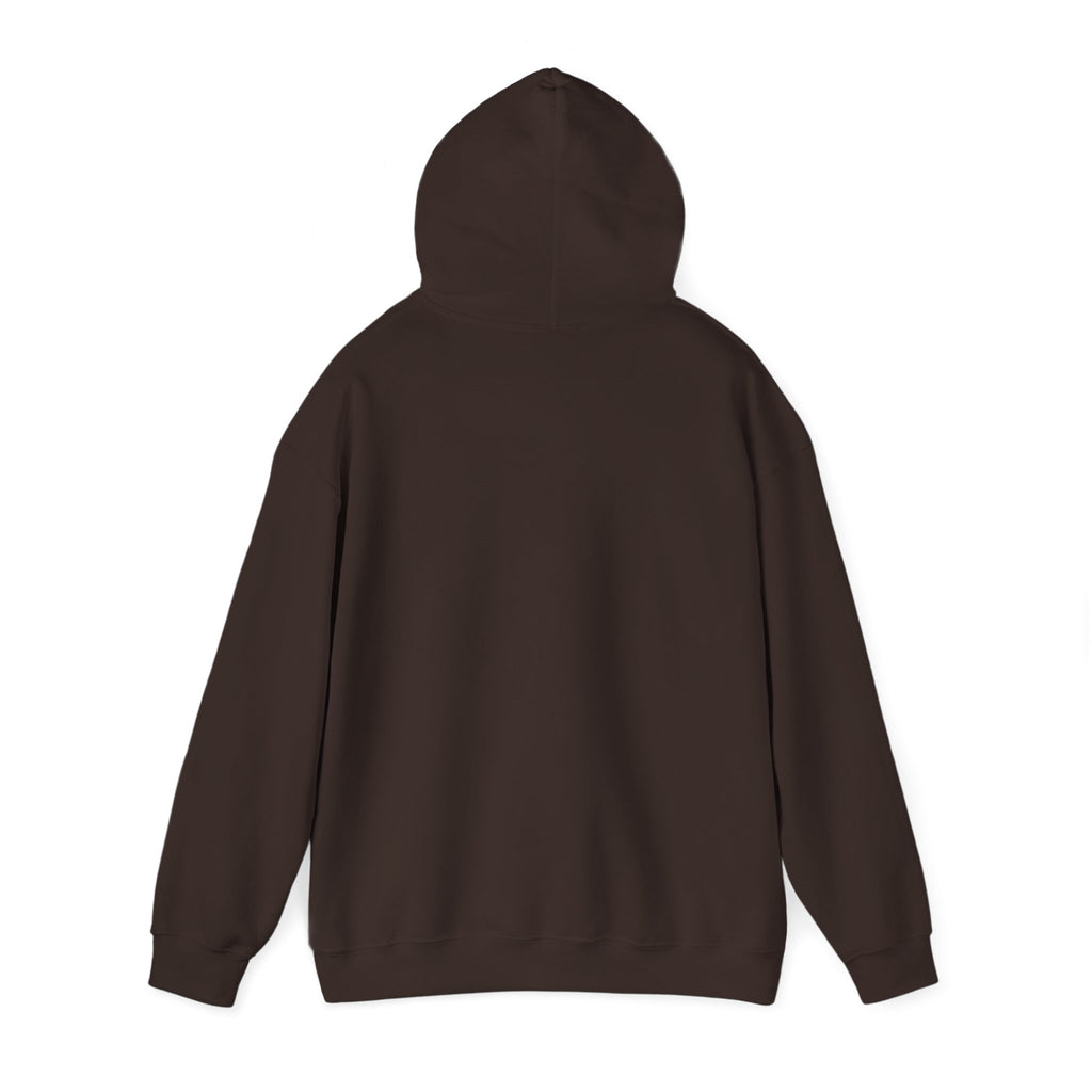 Horror Pin-Up Hoodie — "Backwoods" Retro Girl Graphic Sweatshirt