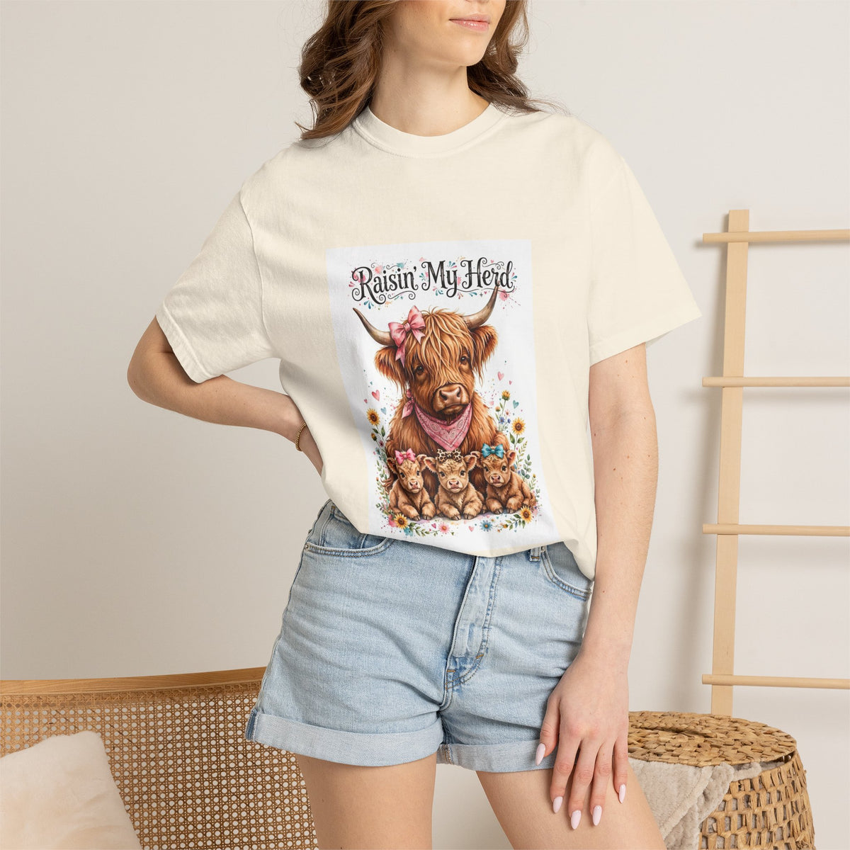 Unisex Garment-Dyed T-shirt