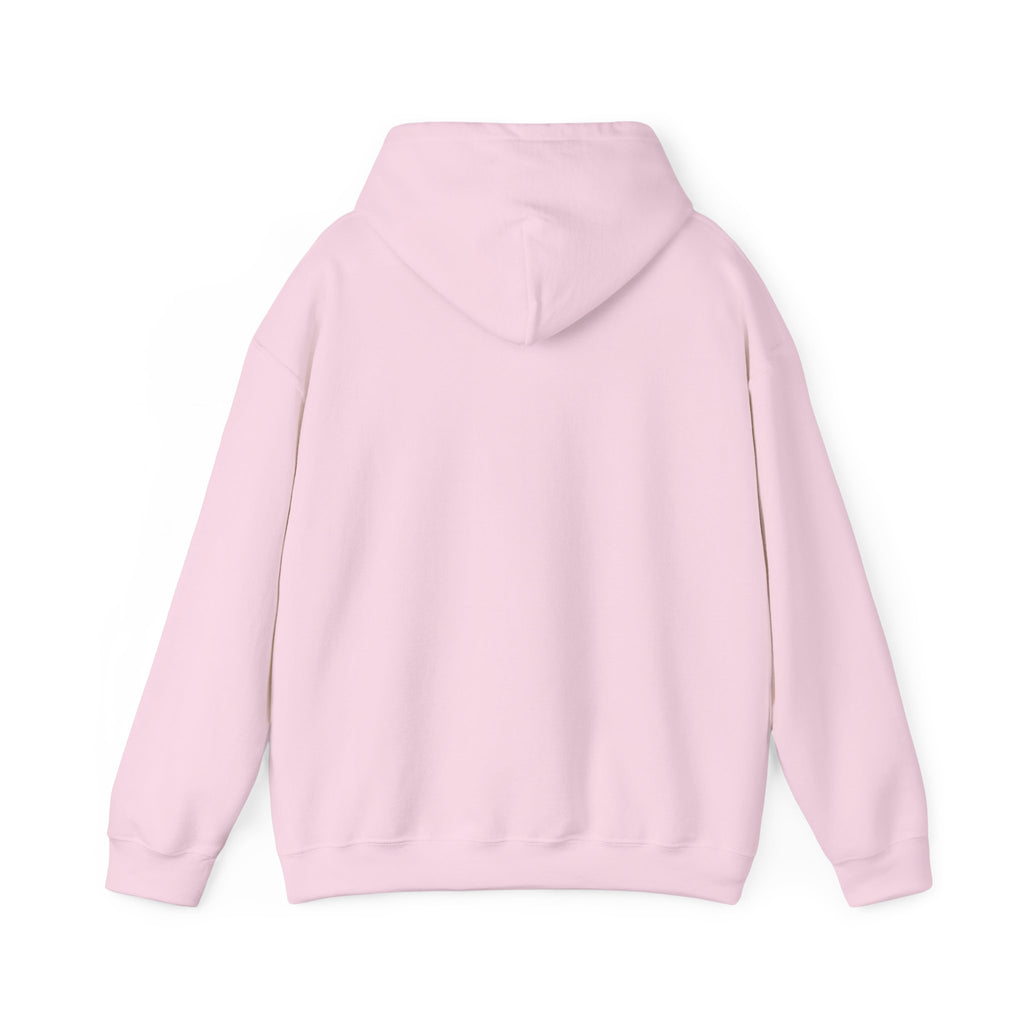 Horror Pin-Up Hoodie — "Backwoods" Retro Girl Graphic Sweatshirt
