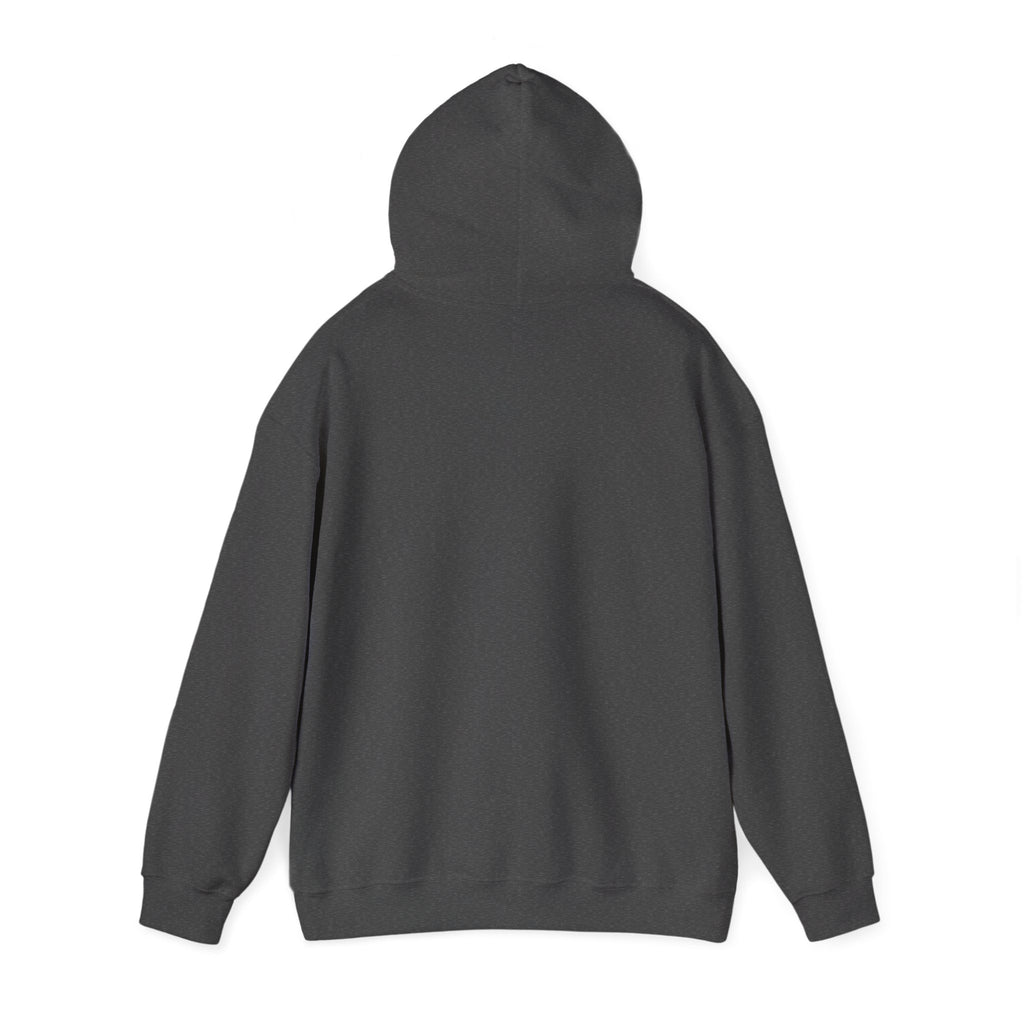 Horror Pin-Up Hoodie — "Backwoods" Retro Girl Graphic Sweatshirt