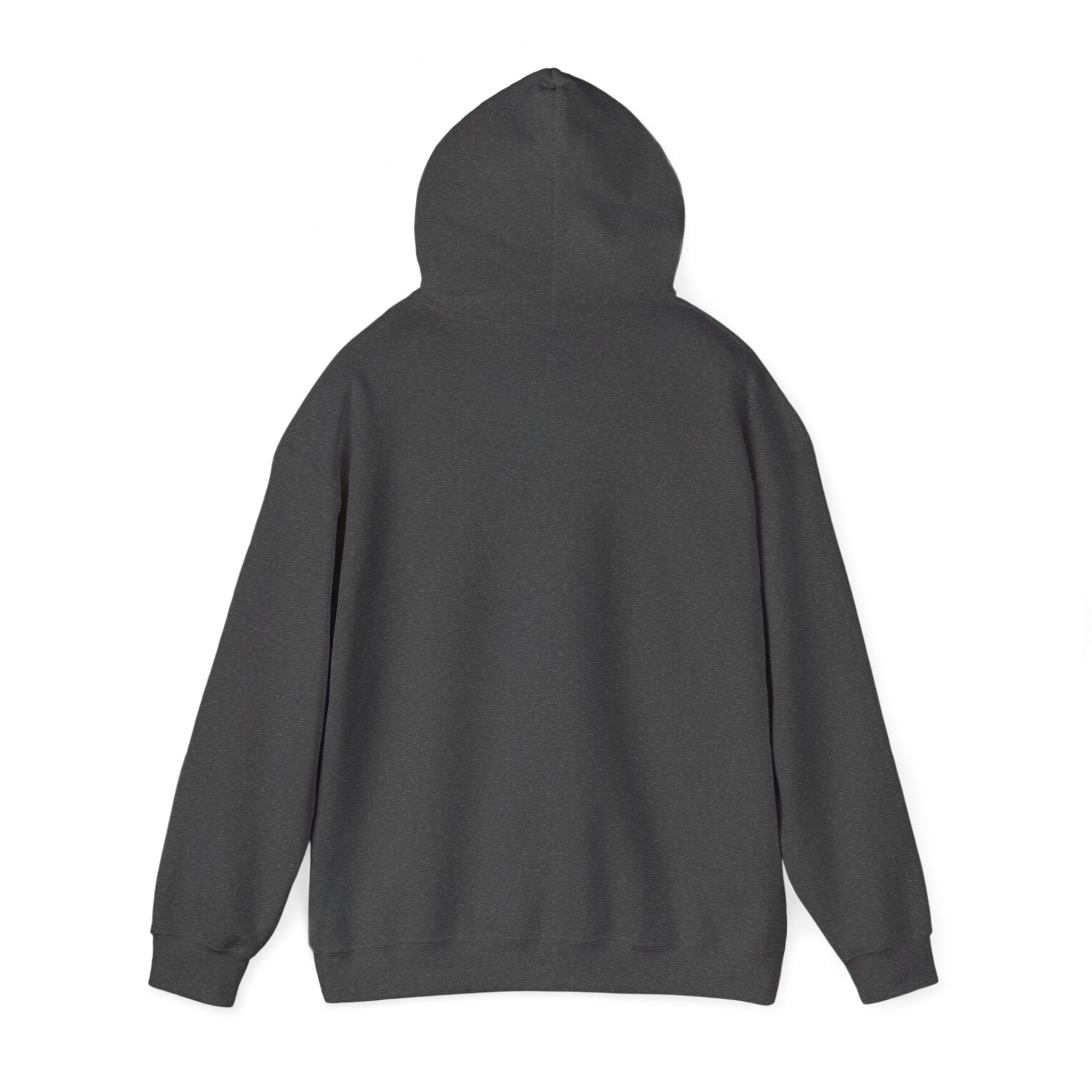 Horror Pin-Up Hoodie — "Backwoods" Retro Girl Graphic Sweatshirt