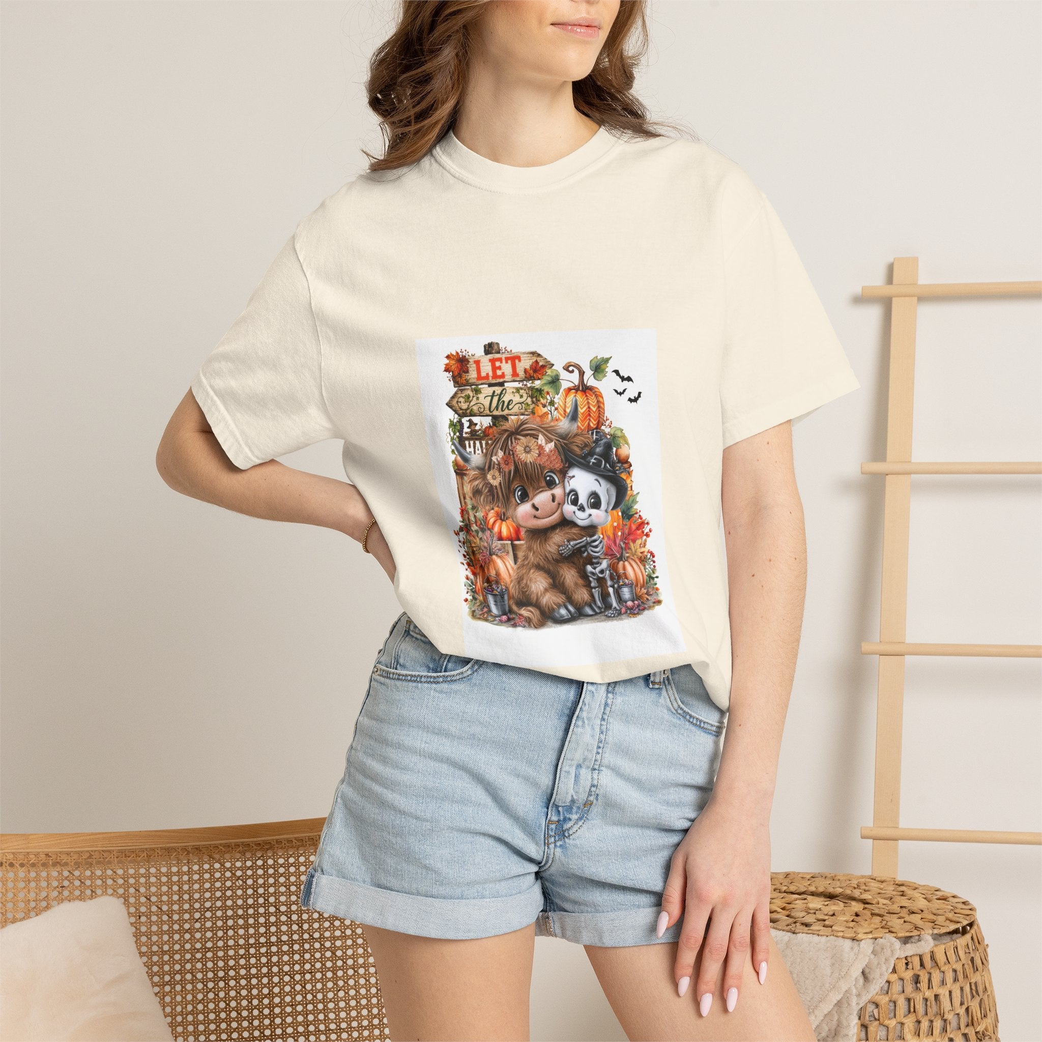 Unisex Garment-Dyed T-shirt