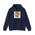 Horse & Sunflower Hoodie - Rustic Western Equestrian Sweatshirt