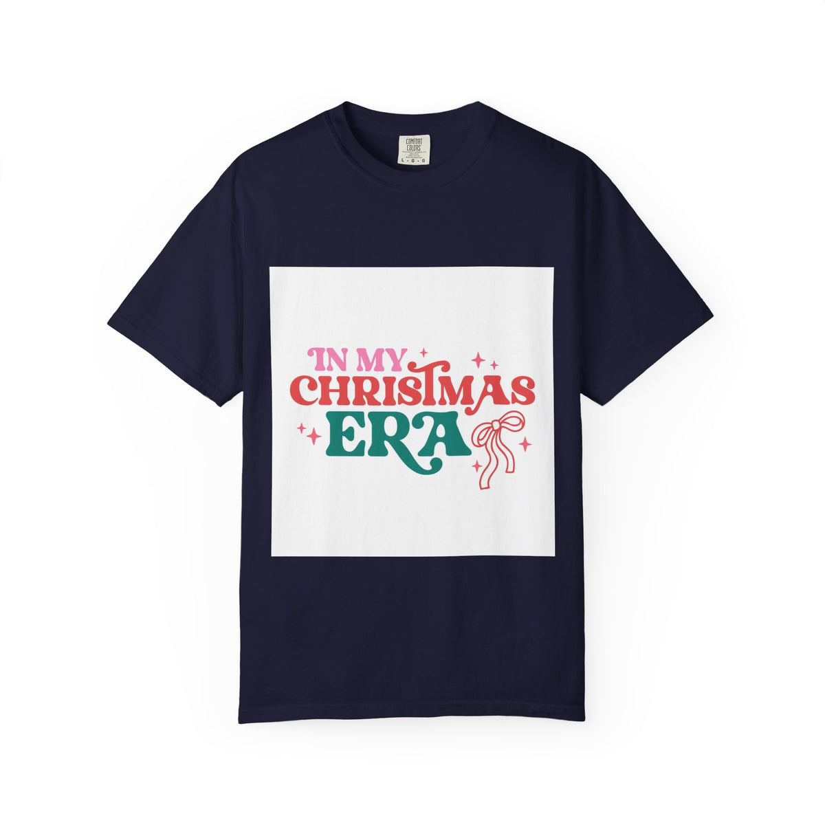 Christmas Era T-Shirt — "In My Christmas Era" Retro Holiday Tee