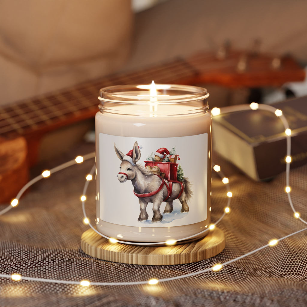 Scented Soy Candle, 9oz