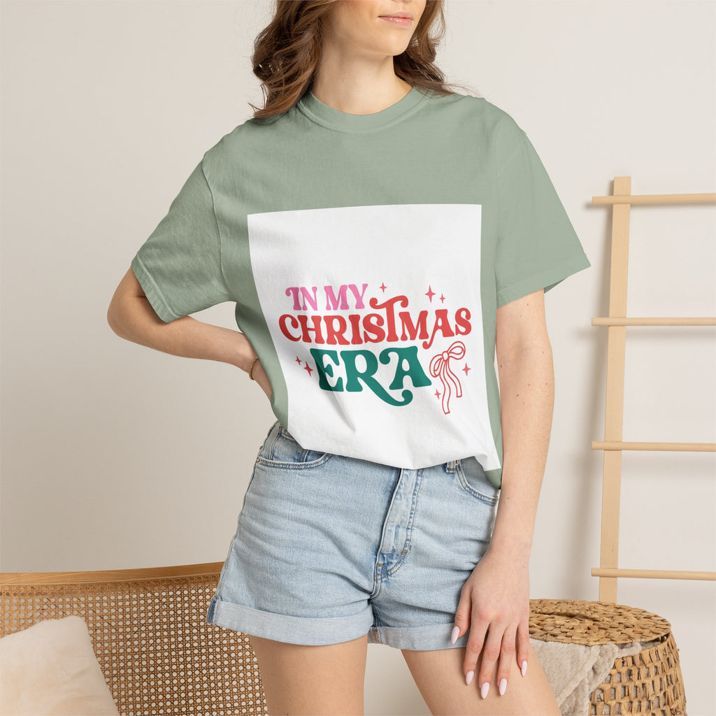 Christmas Era T-Shirt — "In My Christmas Era" Retro Holiday Tee