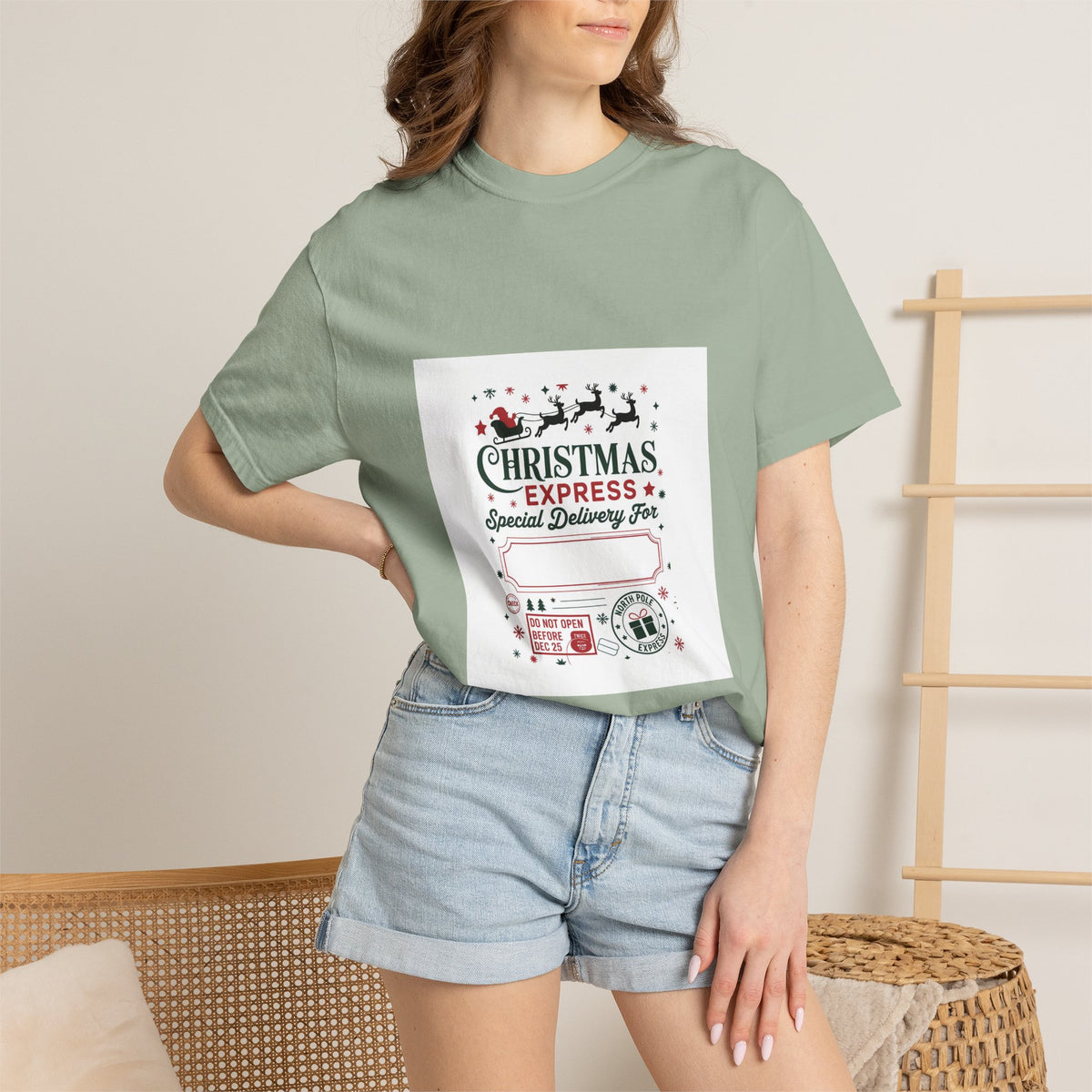 Unisex Garment-Dyed T-shirt