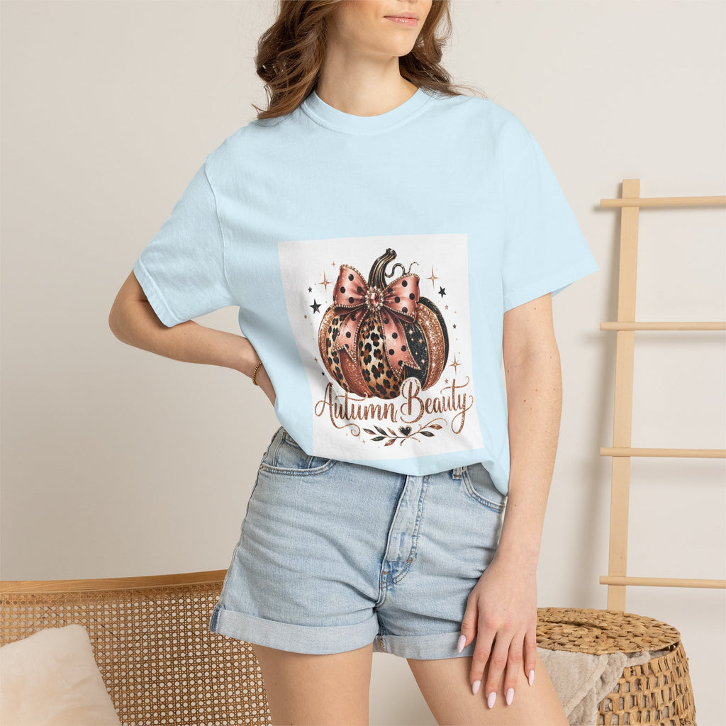 Autumn Beauty Pumpkin T-Shirt