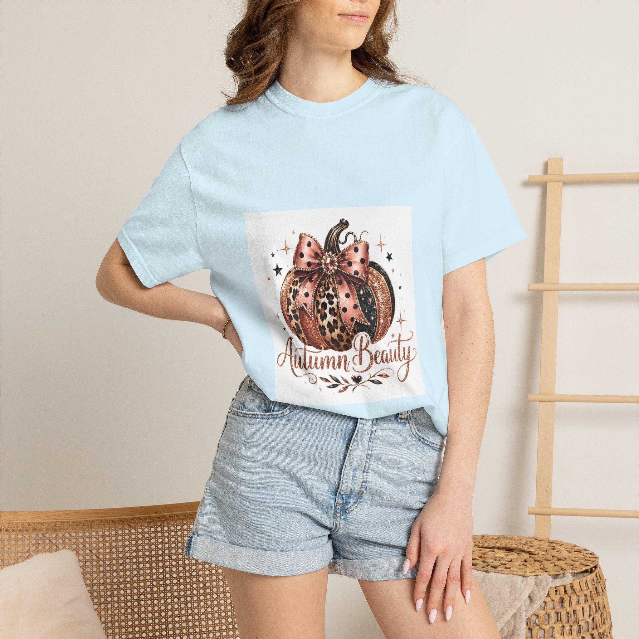 Autumn Beauty Pumpkin T-Shirt
