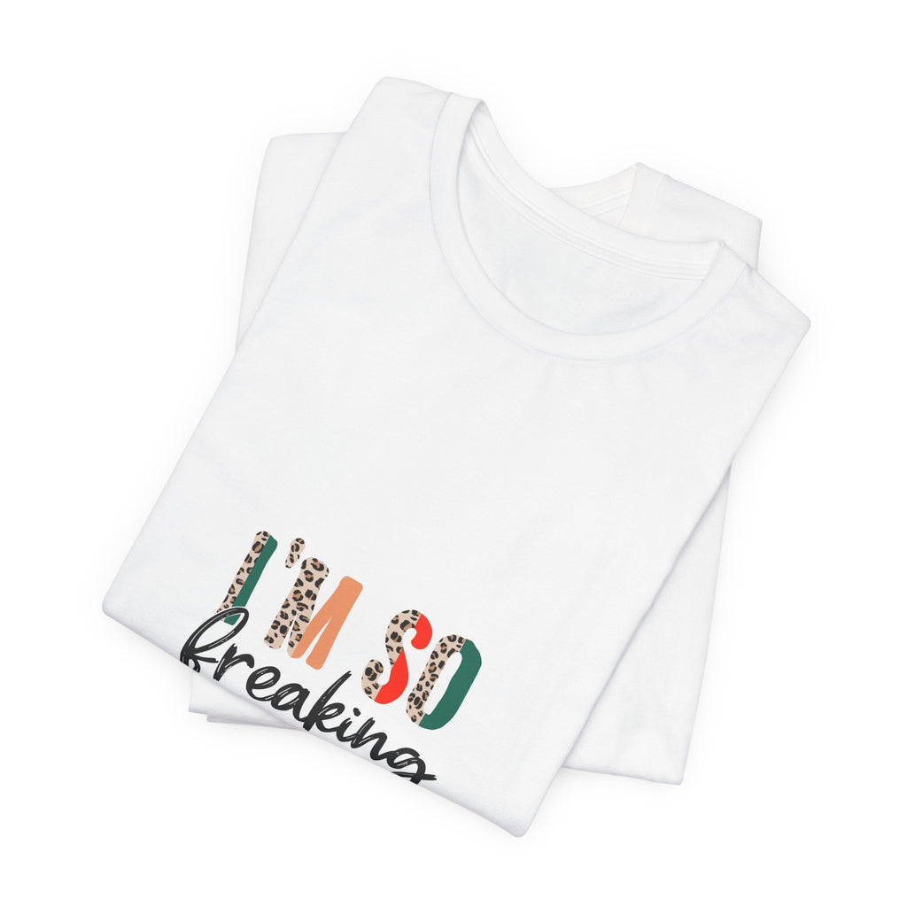 Unisex Jersey Short Sleeve Tee