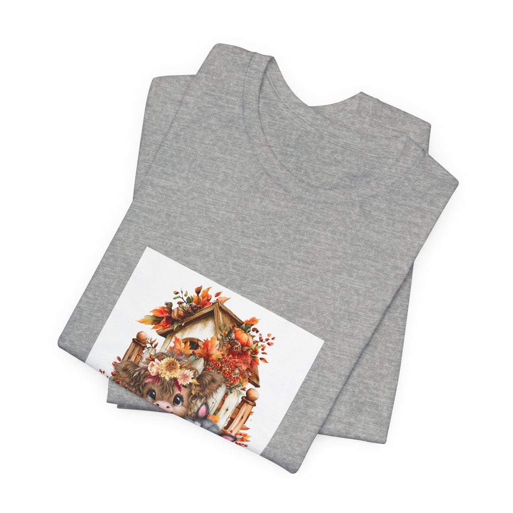 Unisex Jersey Short Sleeve Tee
