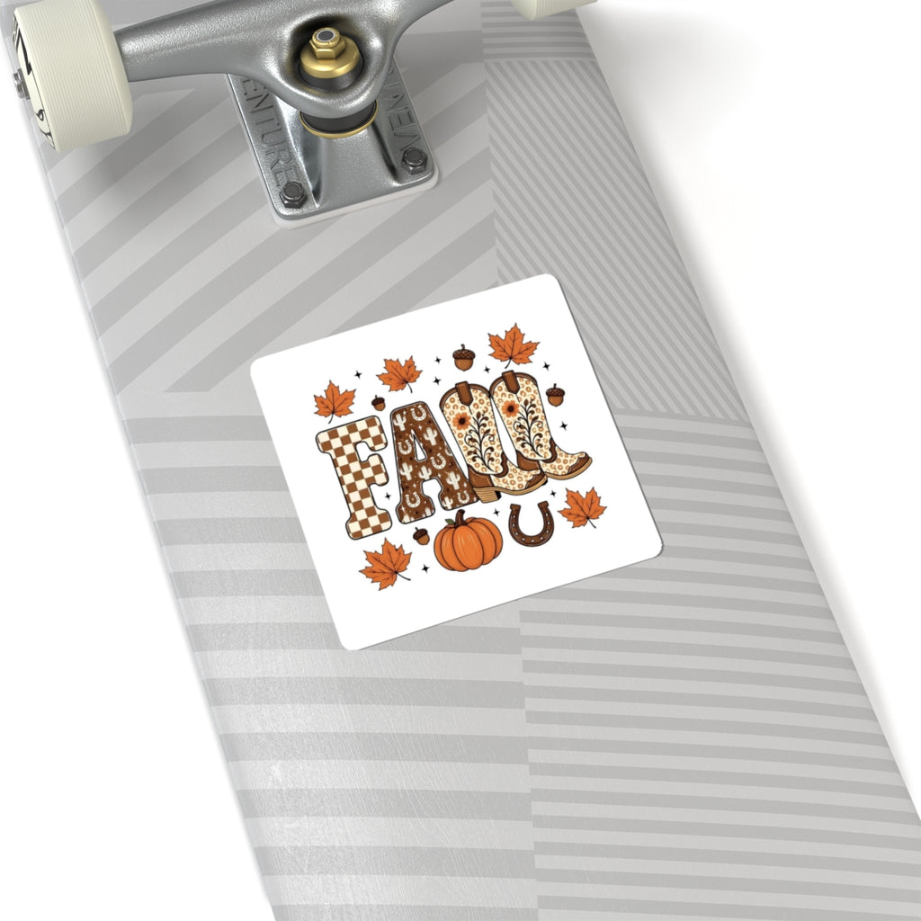 Kiss-Cut Stickers