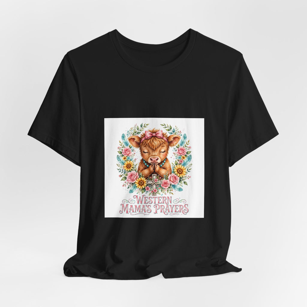 Western Mama's Pride Cat Tee