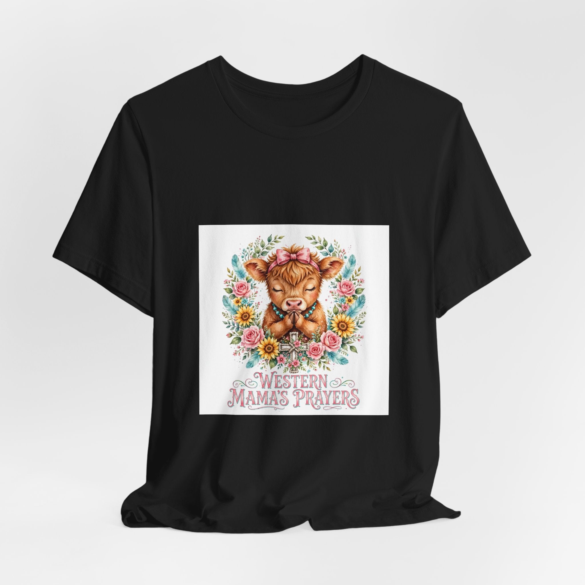 Western Mama's Pride Cat Tee