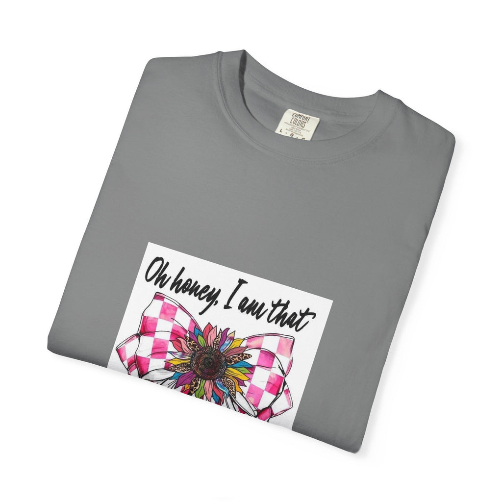 Unisex Garment-Dyed T-shirt