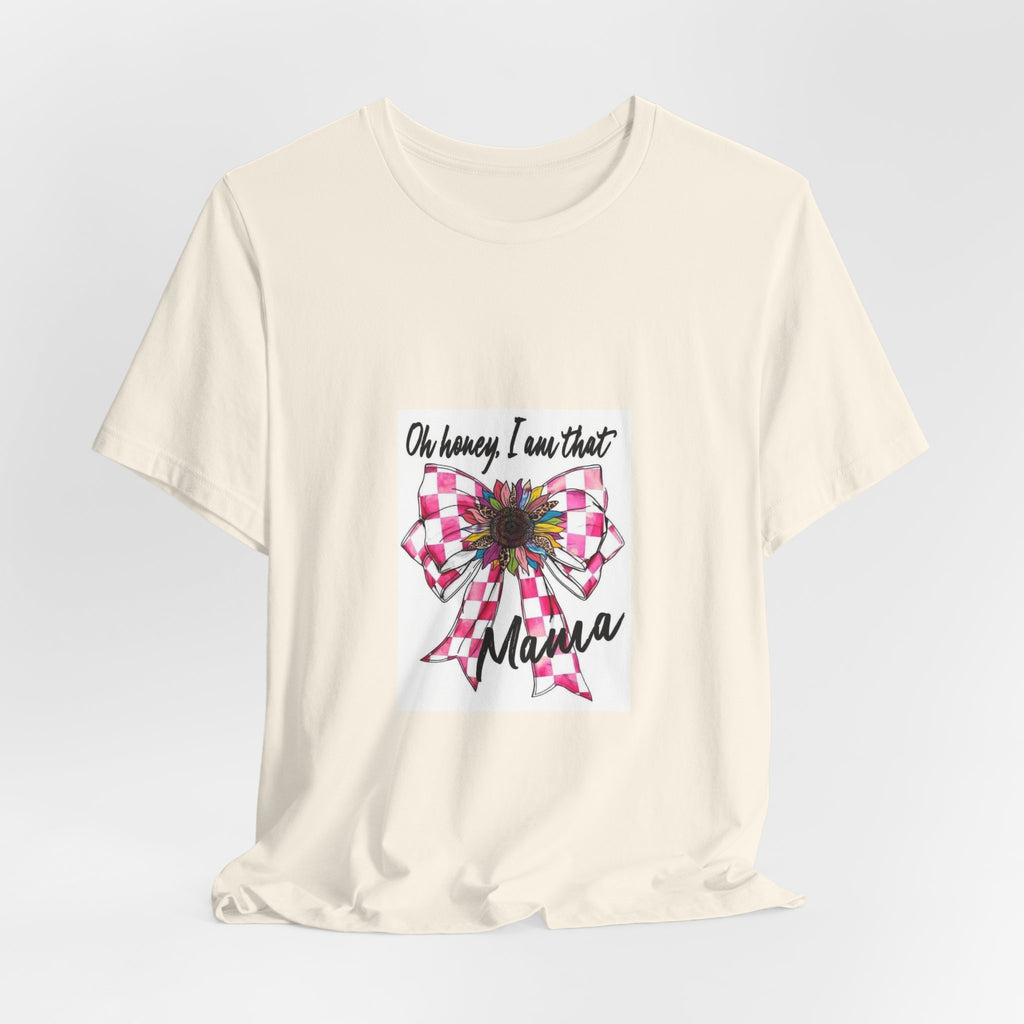 Unisex Jersey Short Sleeve Tee