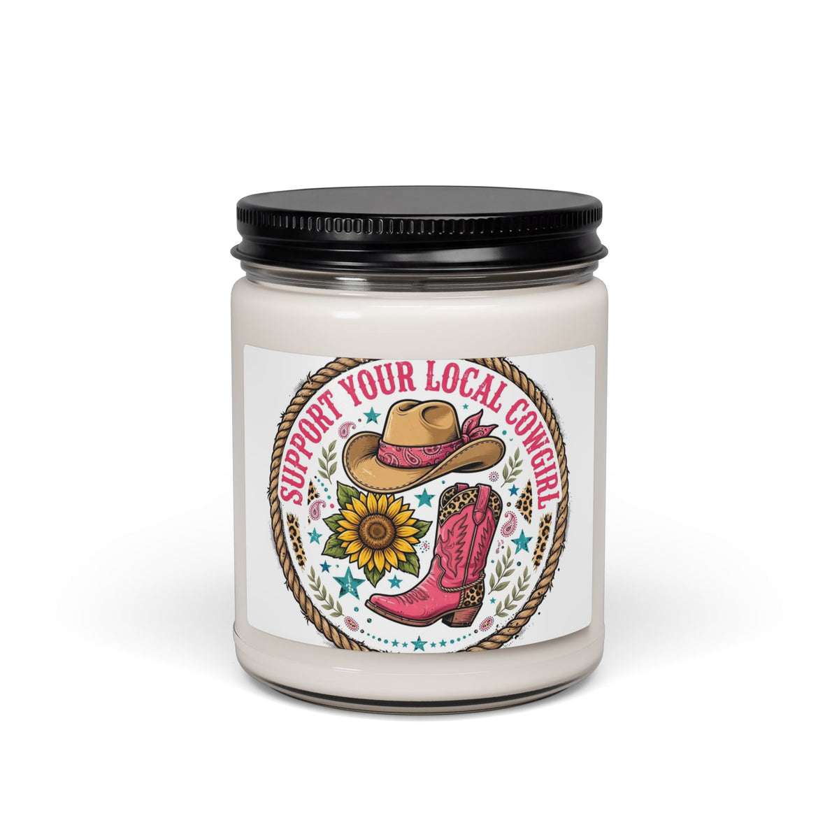 Scented Soy Candle, 9oz