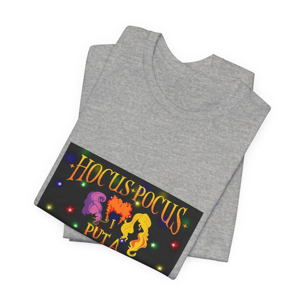 Unisex Jersey Short Sleeve Tee