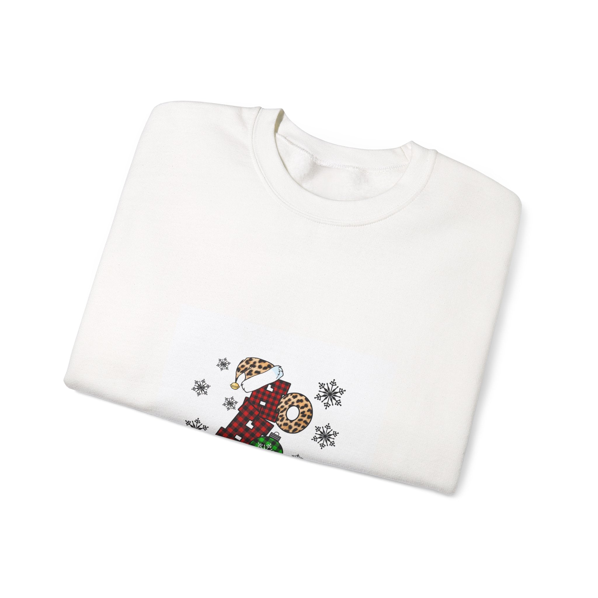 2023 Cozy Christmas Crewneck Sweatshirt — Festive '2023' Snowflake Design