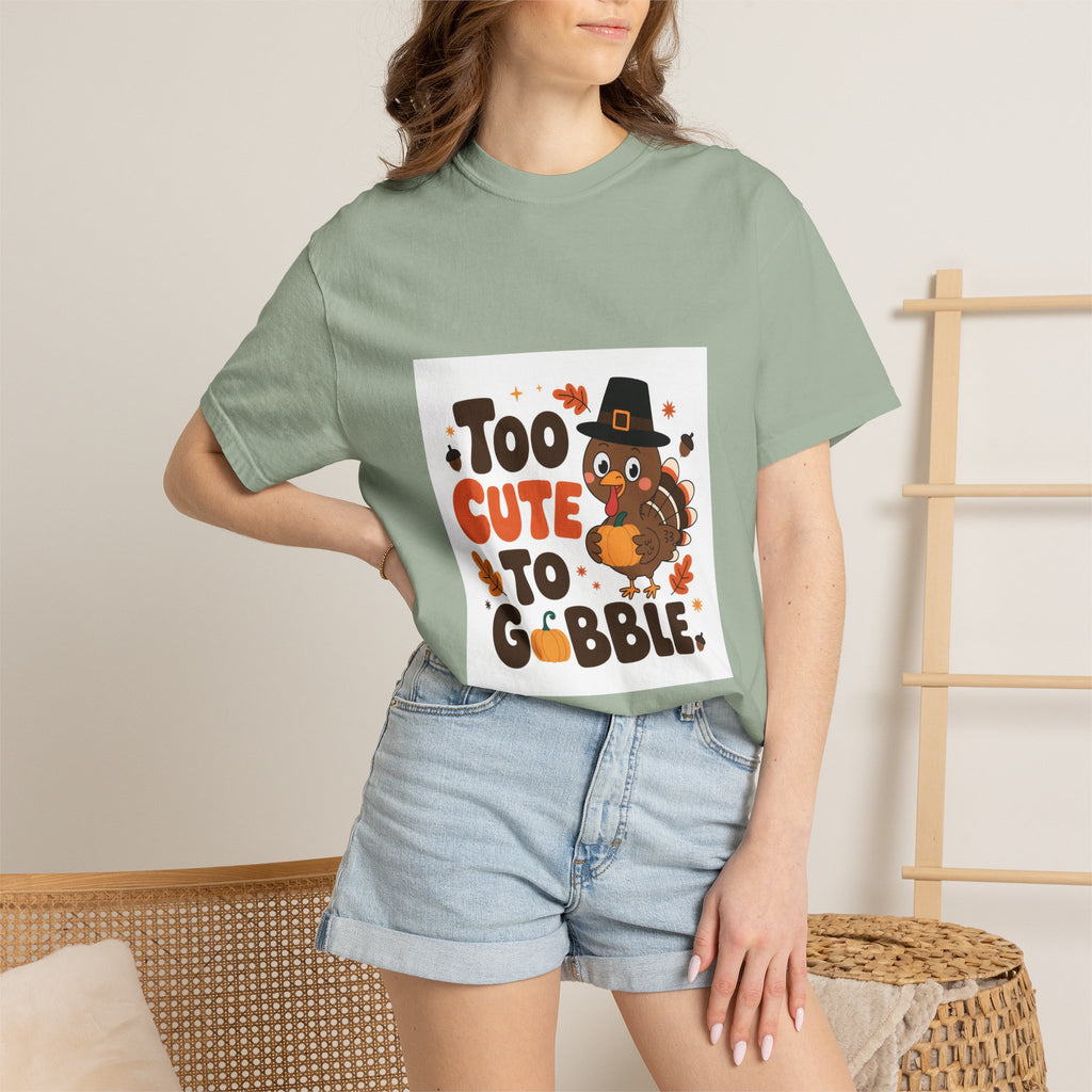 Unisex Garment-Dyed T-shirt