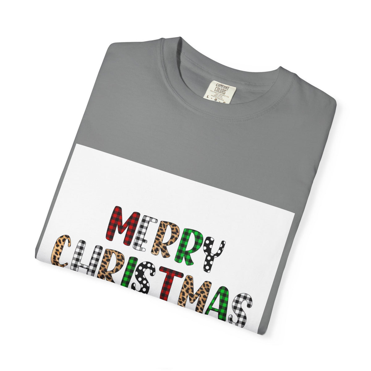 Merry Christmas Ya Filthy Animal T-Shirt — Funny Holiday Graphic Tee