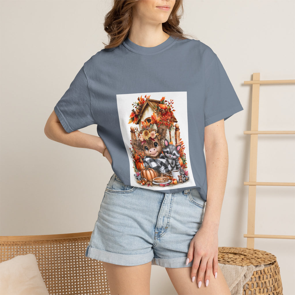 Unisex Garment-Dyed T-shirt