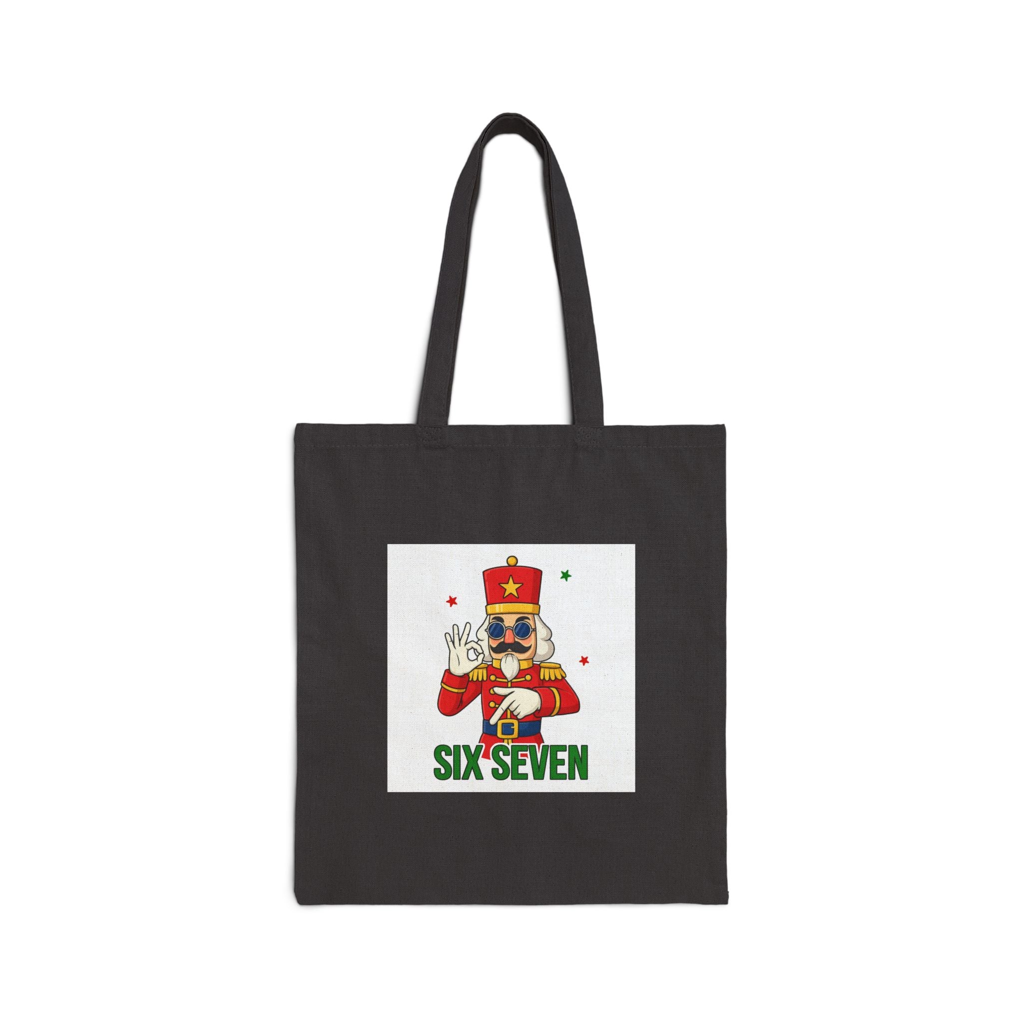Cotton Canvas Tote Bag