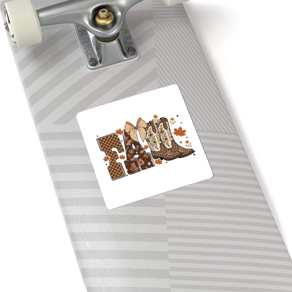 Kiss-Cut Stickers