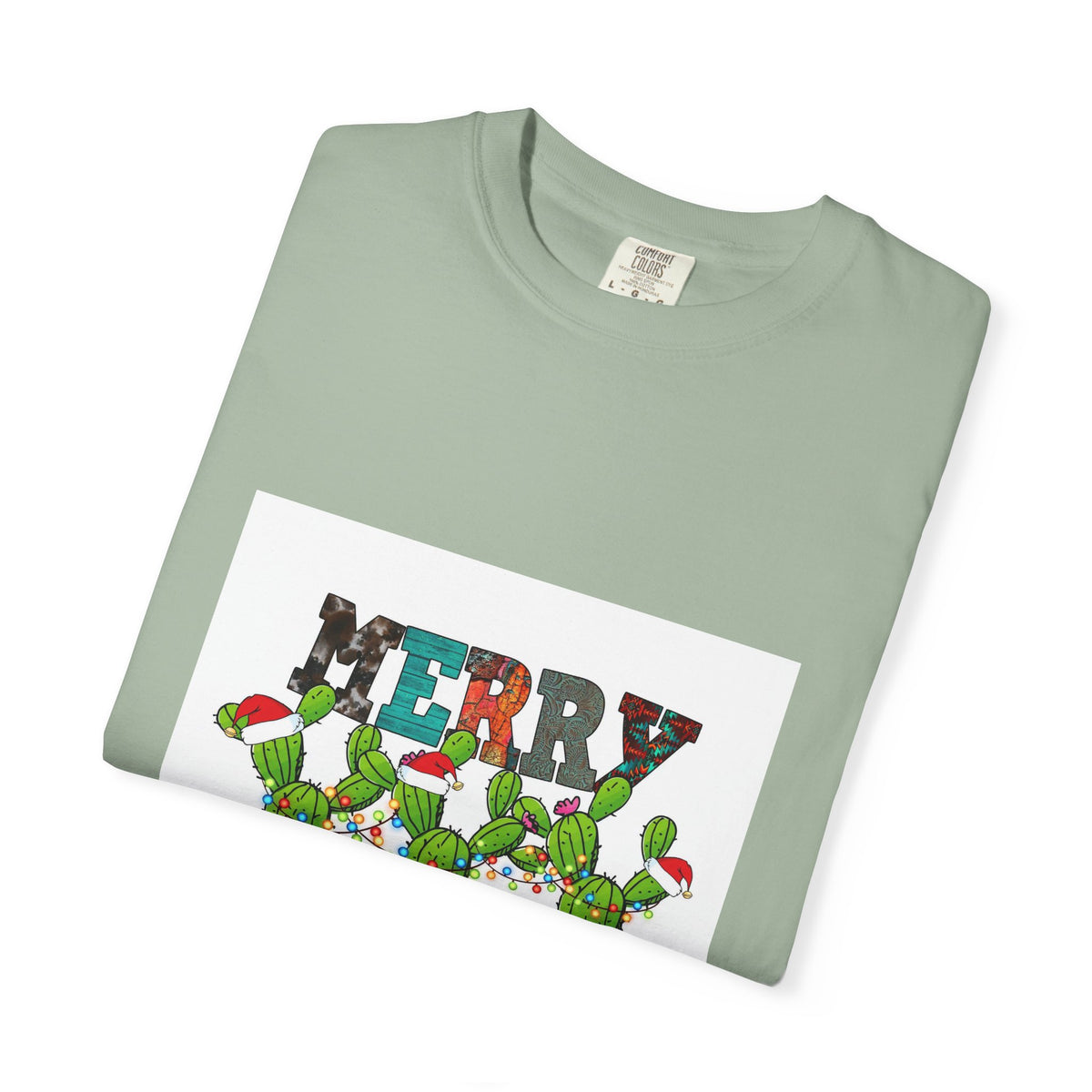 Merry Christmas Cactus T-Shirt