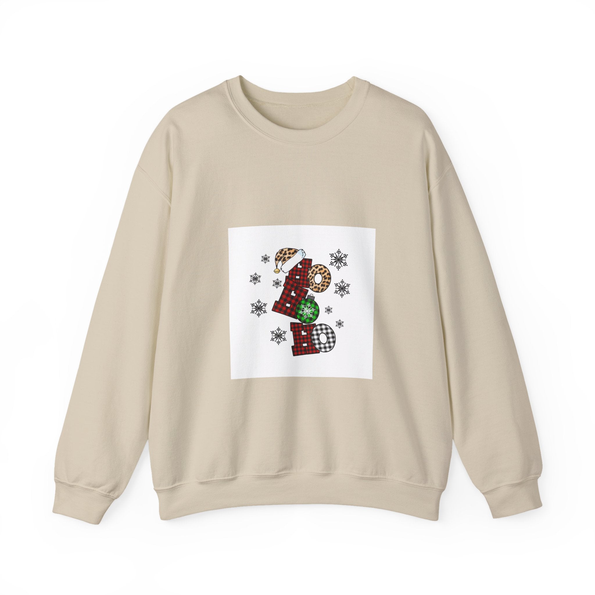 2023 Cozy Christmas Crewneck Sweatshirt — Festive '2023' Snowflake Design