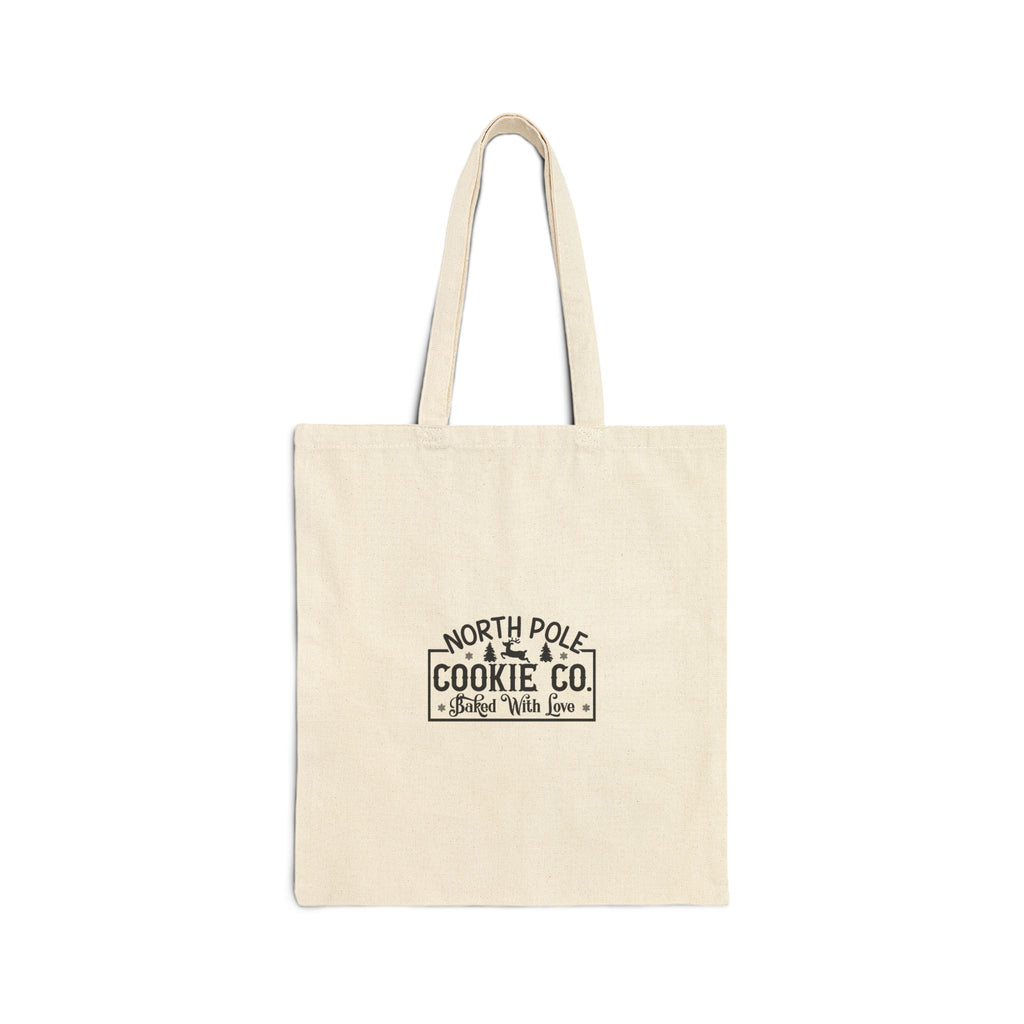 Cotton Canvas Tote Bag