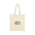Cotton Canvas Tote Bag