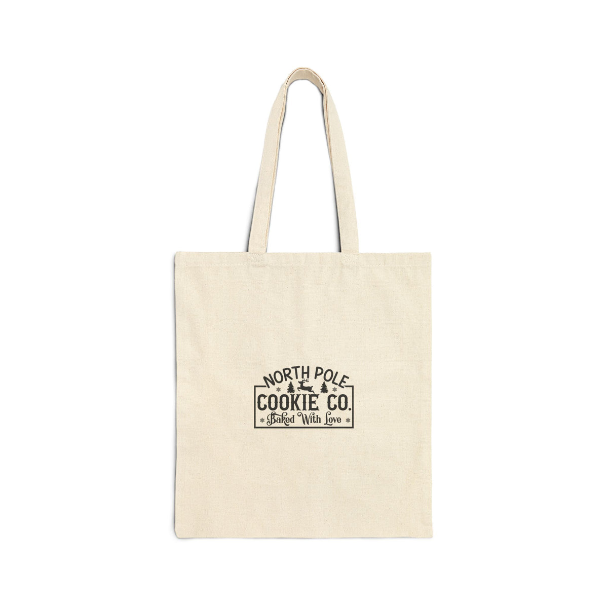 Cotton Canvas Tote Bag