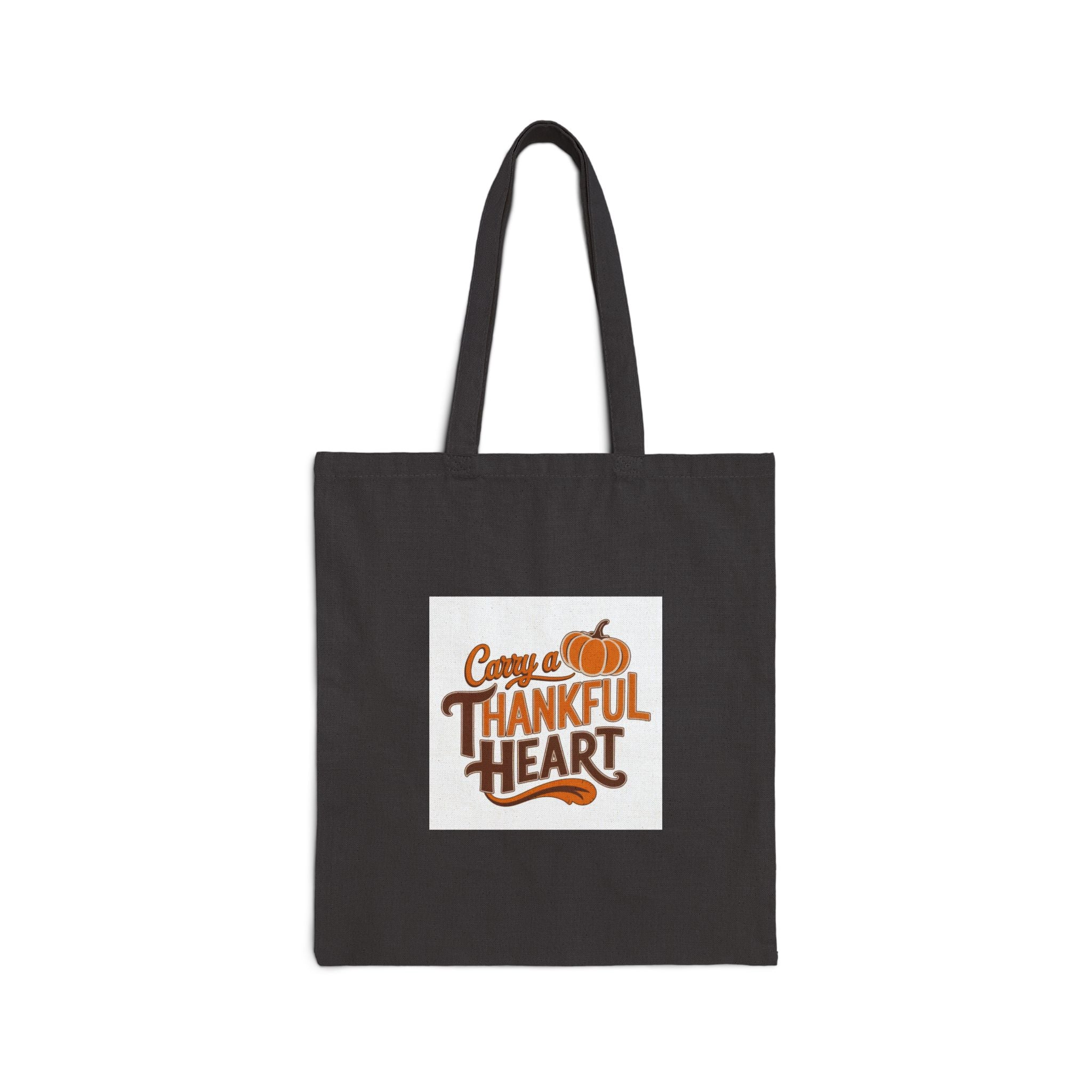 Cotton Canvas Tote Bag