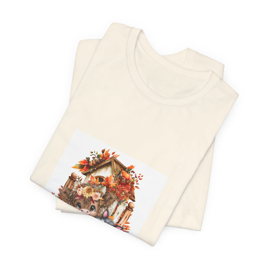 Unisex Jersey Short Sleeve Tee
