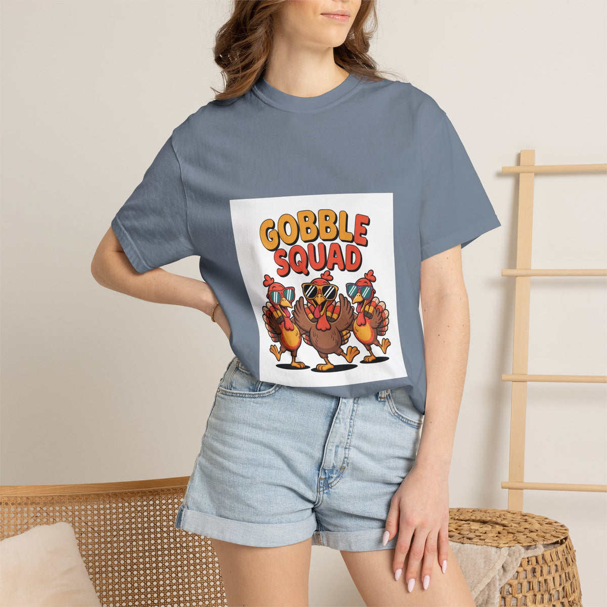 Unisex Garment-Dyed T-shirt